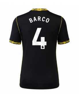 Chelsea Valentin Barco #4 Maglia Gara Trasferta Repliche 2026-27 Donna Maniche Corte Chelsea Valentin Barco #4 Maglia Gara Trasferta Repliche 2026-27 Donna Maniche Corte